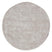 MUST Living Carpet La Belle round small,Ø150 cm, light grey, 100% v...
