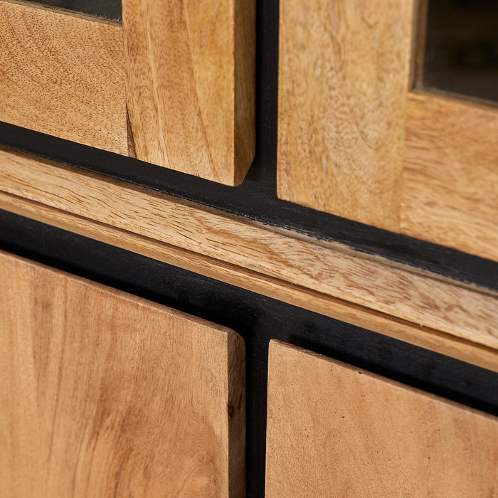 Starfurn Vitrinekast RichWood | 160 cm