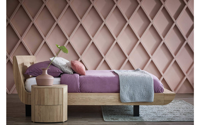 Goossens Excellent Bedframe Denzo, 140 x 210 cm