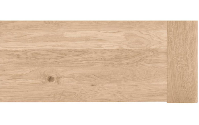 Goossens Bedframe Bibi - 180 x 200 - Eiken naturel - Hout