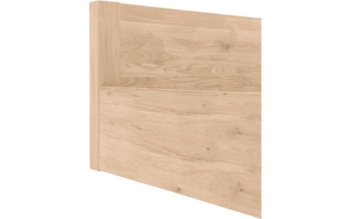 Goossens Bedframe Bibi - 180 x 200 - Eiken naturel - Hout