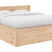 Goossens Bedframe Bibi - 180 x 200 - Eiken naturel - Hout
