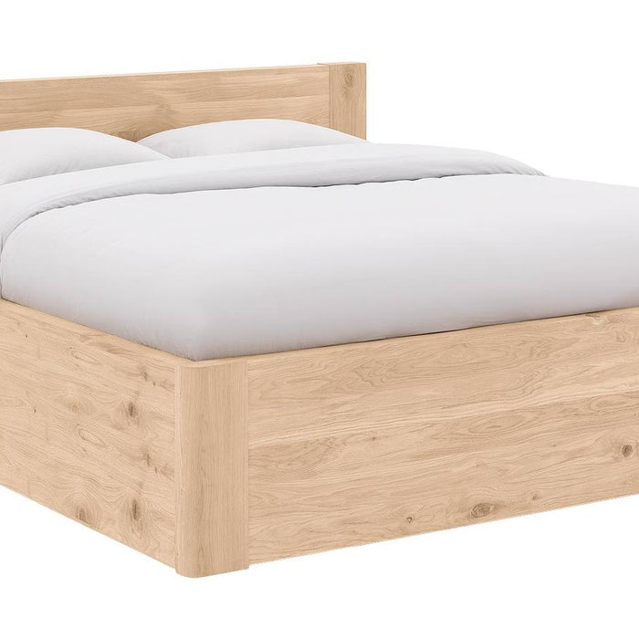 Goossens Bedframe Bibi - 180 x 200 - Eiken naturel - Hout