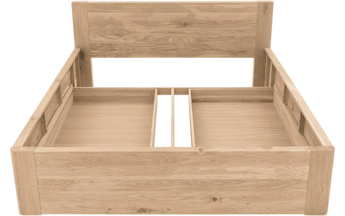 Goossens Bedframe Bibi - 180 x 200 - Eiken naturel - Hout