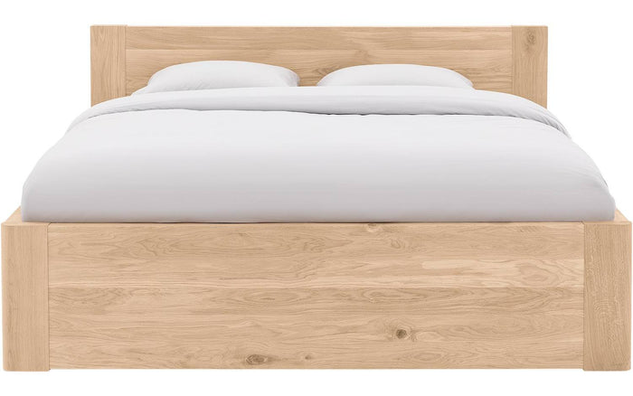 Goossens Bedframe Bibi - 180 x 200 - Eiken naturel - Hout