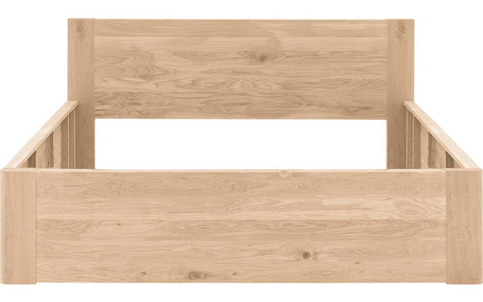 Goossens Bedframe Bibi - 180 x 200 - Eiken naturel - Hout