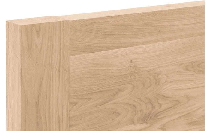 Goossens Bedframe Bibi - 180 x 200 - Eiken naturel - Hout