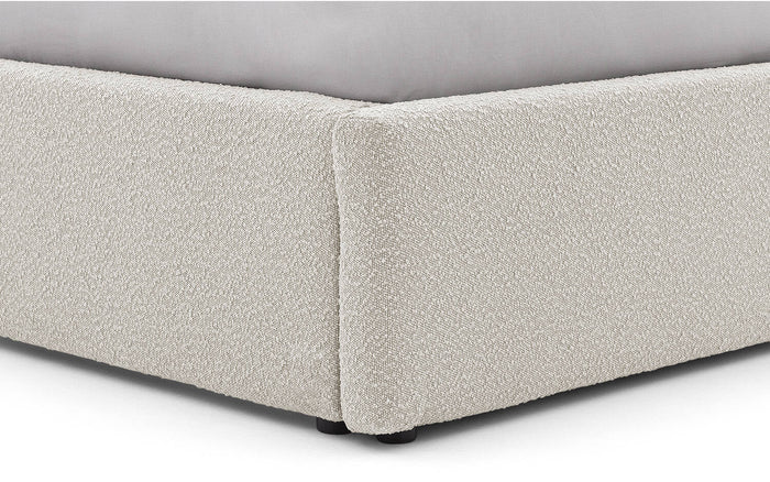 Goossens Gestoffeerd Bedframe Canon - 180 x 200 - Stof boucle