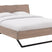 Goossens Bedframe Slade, Bedframe 160 x 200 cm hoofdbord organisch