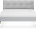 Goossens Basic Bedframe Skandi, 180 x 200 cm