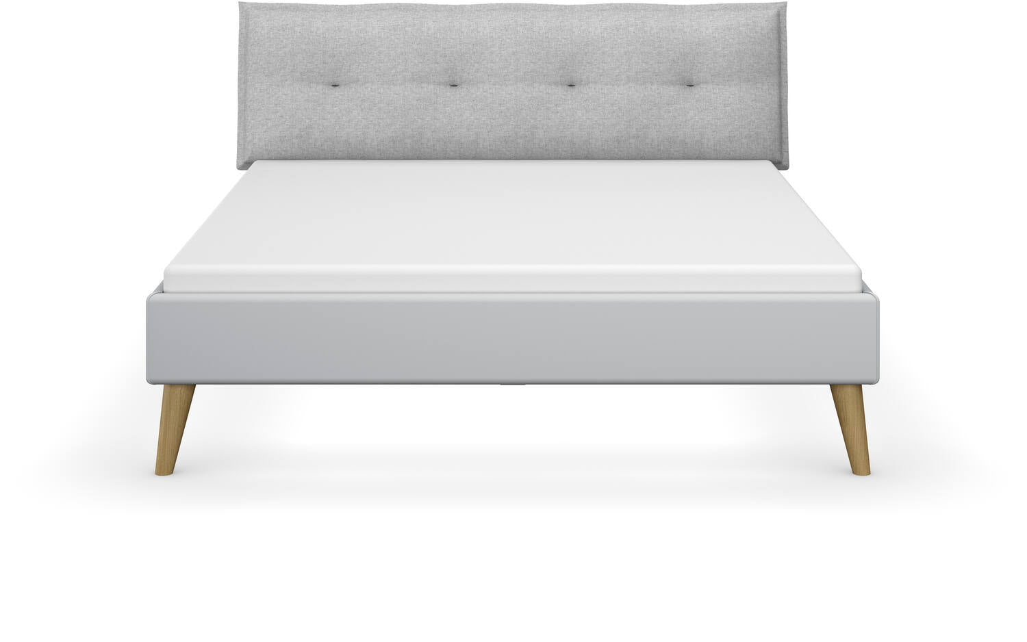 Goossens Basic Bedframe Skandi, 180 x 200 cm