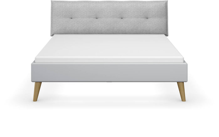 Goossens Basic Bedframe Skandi, 180 x 200 cm