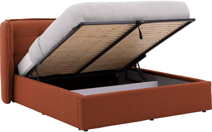 Goossens Gestoffeerd Bedframe Canon - 160 x 200 - Stof boucle