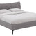 Goossens Gestoffeerd Bedframe Victory, 180 x 200 cm