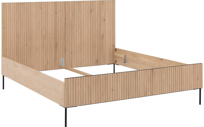 Goossens Bedframe Capelli, 180 x 200 cm