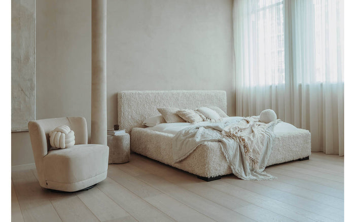 Goossens Bedframe Switch, 180 x 200 cm met hoes