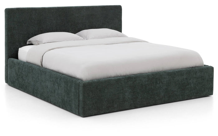 Goossens Bedframe Mysen Storage - 140 x 200 - Stof fijn geweven