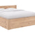 Goossens Bedframe Bibi - 160 x 200 - Eiken wit geolied - Hout