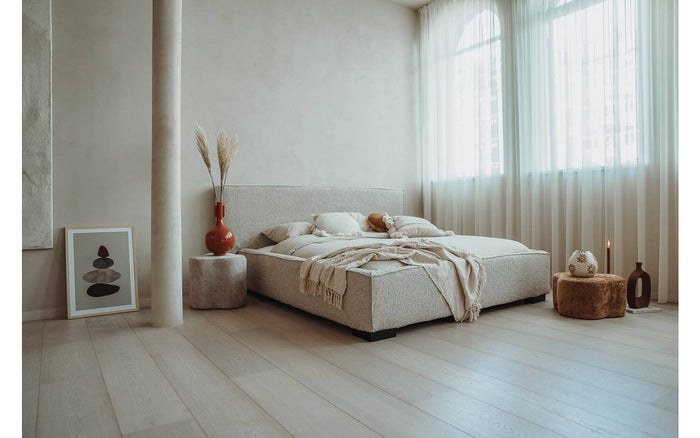 Goossens Bedframe Switch, 180 x 210 cm met hoes