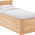 Goossens Bedframe Bibi - 90 x 200 - Eiken olie blank - Hout