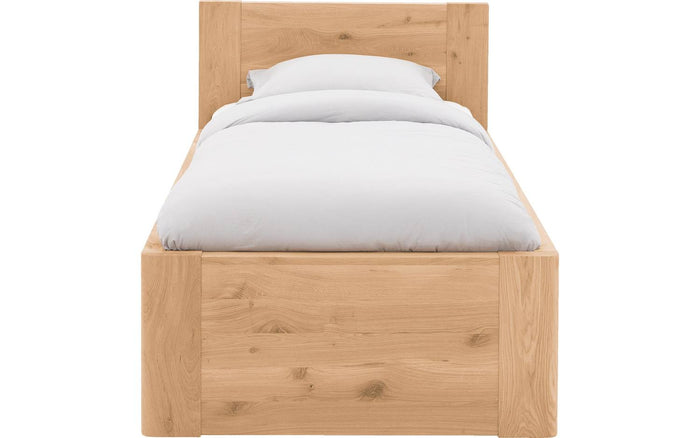 Goossens Bedframe Bibi - 90 x 200 - Eiken olie blank - Hout