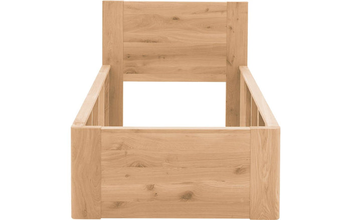 Goossens Bedframe Bibi - 90 x 200 - Eiken olie blank - Hout
