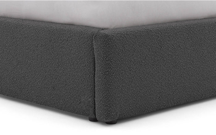 Goossens Gestoffeerd Bedframe Canon - 180 x 200 - Stof boucle