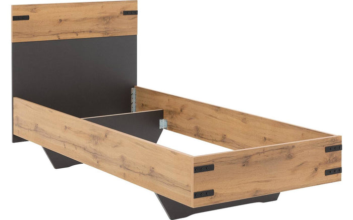 Goossens Basic Bedframe Bastion, 90 x 200 cm