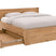 Goossens Bedframe Bibi - 160 x 210 - Eiken olie blank - Hout