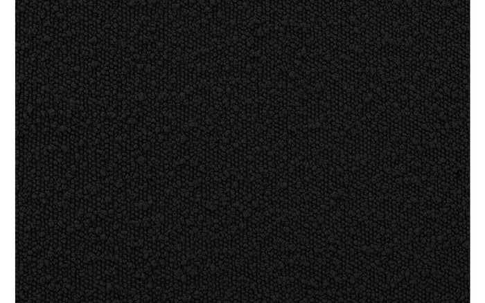 Goossens Gestoffeerd Bedframe Canon - 180 x 200 - Stof boucle zwart -