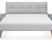 Goossens Basic Bedframe Skandi - 288 x  -  -