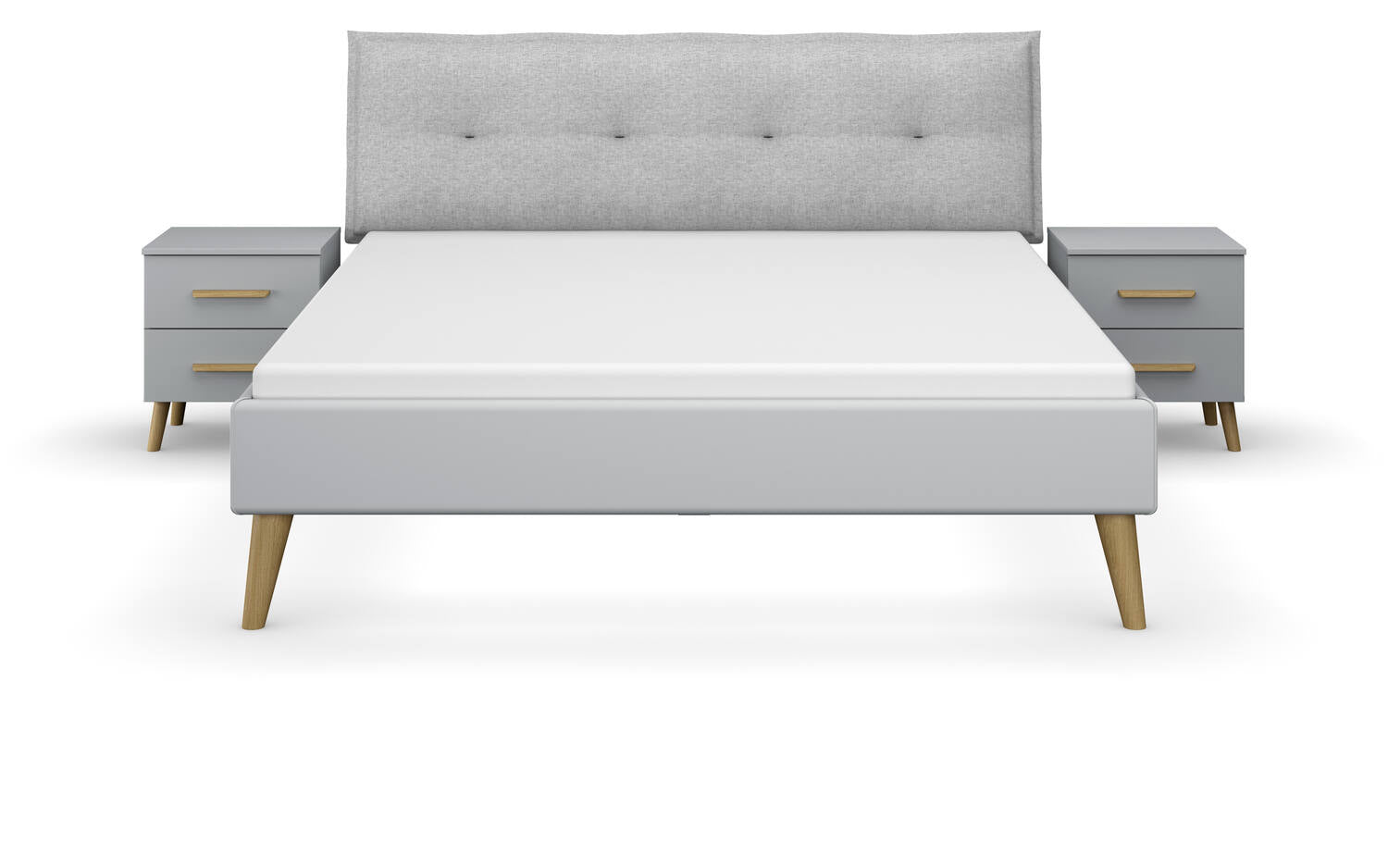 Goossens Basic Bedframe Skandi - 288 x  -  -