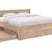 Goossens Bedframe Bibi - 140 x 210 - Eiken gelakt roomwit - Hout
