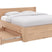 Goossens Bedframe Bibi - 180 x 220 - Eiken naturel - Hout