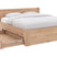 Goossens Bedframe Bibi - 180 x 210 - Eiken naturel - Hout