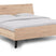 Goossens Bedframe Mud, 140 x 210 cm