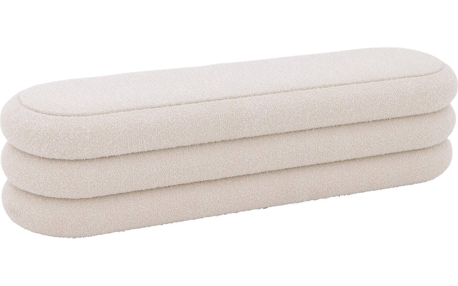 Goossens Bedbank Cloud, 160 cm breed