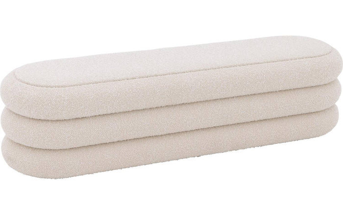 Goossens Bedbank Cloud, 160 cm breed