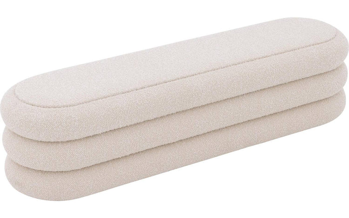 Goossens Bedbank Cloud, 160 cm breed