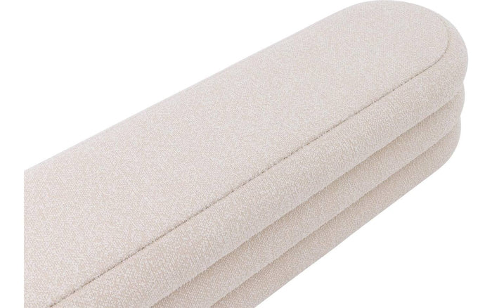 Goossens Bedbank Cloud, 160 cm breed