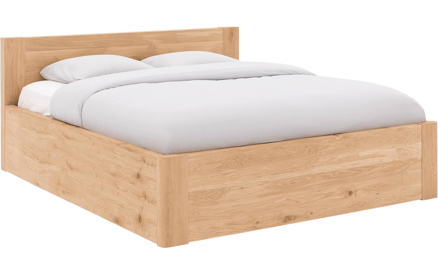 Goossens Bedframe Bibi - 180 x 200 - Eiken olie blank - Hout