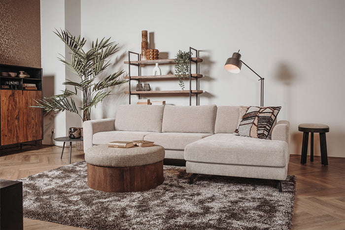 Anli-Style Tower living Highlands 2,5-seater AL + Chaise Lounge R