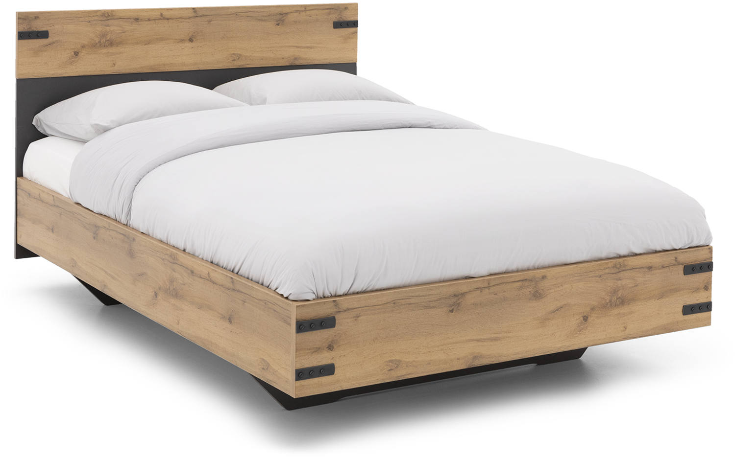 Goossens Basic Bedframe Bastion, 140 x 200 cm