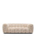 Riviera Maison Vicenza Lounge Sofa 3,5 Seater(2frames), open weave,...