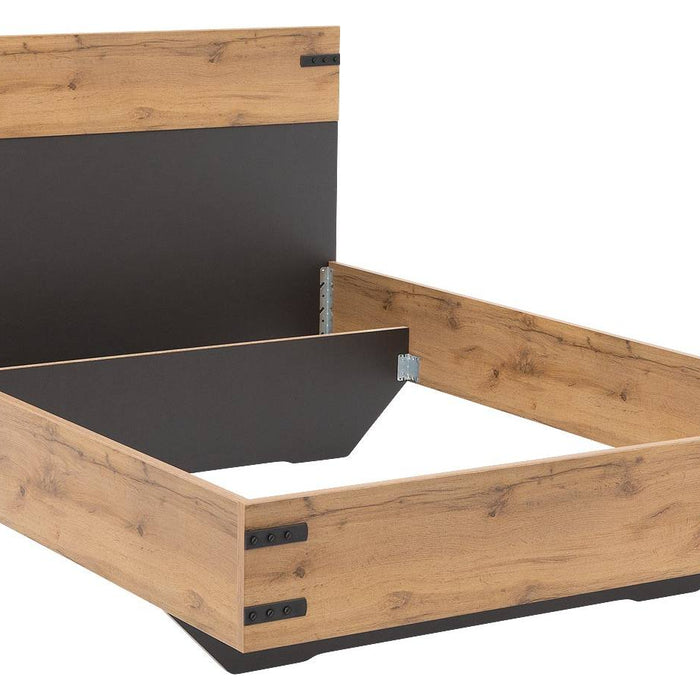 Goossens Basic Bedframe Bastion, 140 x 200 cm