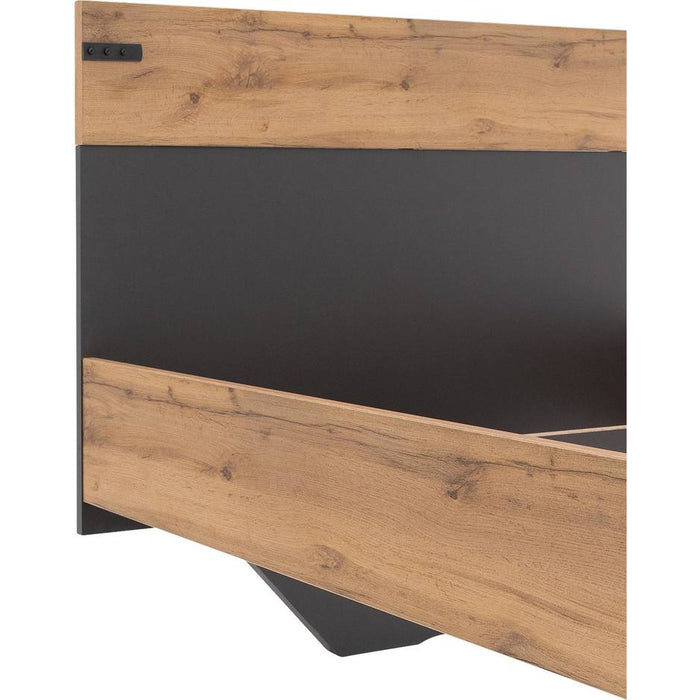 Goossens Basic Bedframe Bastion, 140 x 200 cm