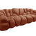 PTMD Nubibus Sofa Pumpkin