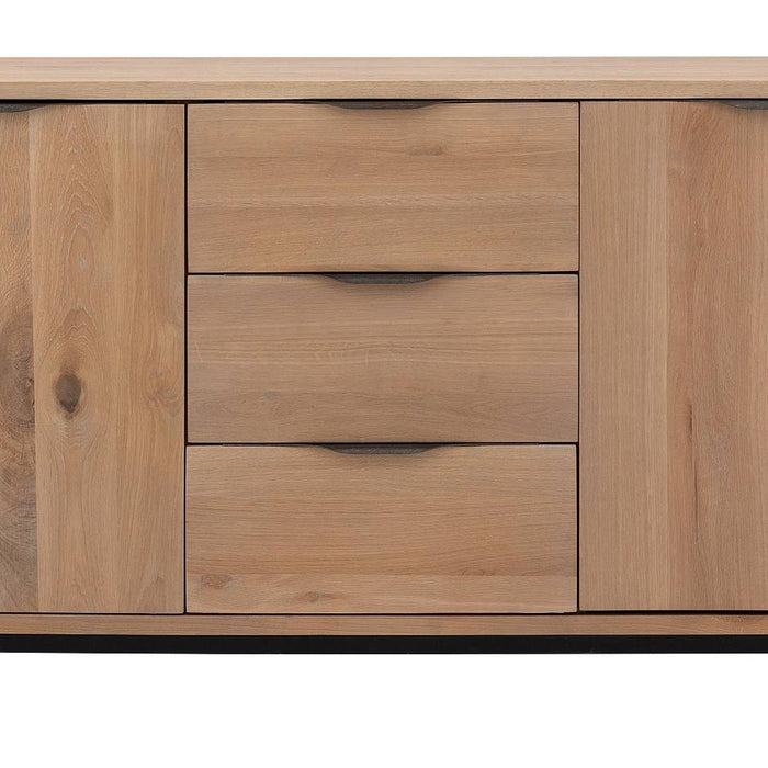 Goossens Dressoir Max in eiken