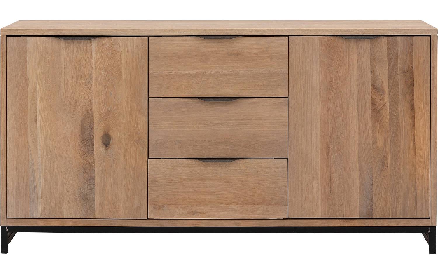 Goossens Dressoir Max in eiken