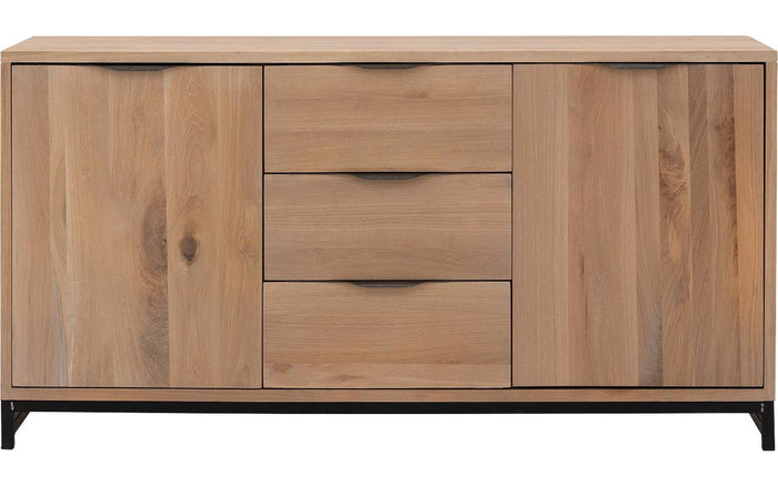 Goossens Dressoir Max in eiken